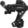 Переключатель задний SHIMANO TOURNEY, TY200, GS, 6/7 скоростей для 14-28T, крепление на болт, черный, без упаковки ARDTY200GSLD